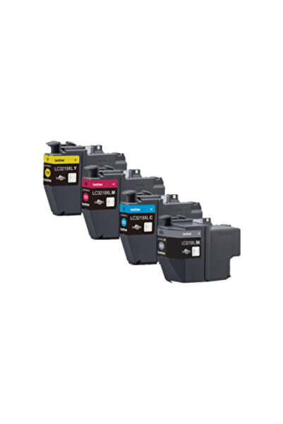 Propart SET 4 Cartuse color ink-jet compatibil BROTHER LC3217XL LC3219XL (Bk-C-M-Y) - BROTHER MFC-J6930DW /