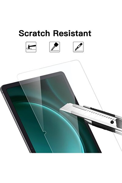 HYX 2-Pack Tempered Glass Screen Protector for Samsung Galaxy Tab S11/S10 Lite/S10 FE/S9 FE (10.
