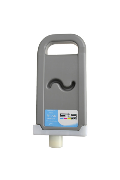 Propart Toner cartridge PFI 706 Cyano 20000 Pages Compatible Canon iPF8300/iP...