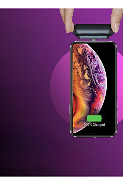 Generic Magnetic Mini Power Bank 2600mAh – Portable Finger-Size Emergency Charger with LED Indicator