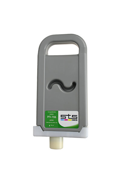 Propart Toner cartridge PFI 706 Green 20000 Pages Compatible Canon iPF8300/iP...