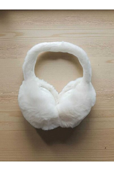 C&A&B KUZEY AVİZE Plush Cold Protection Soft Plush Foldable Ear Protector Ear Muff