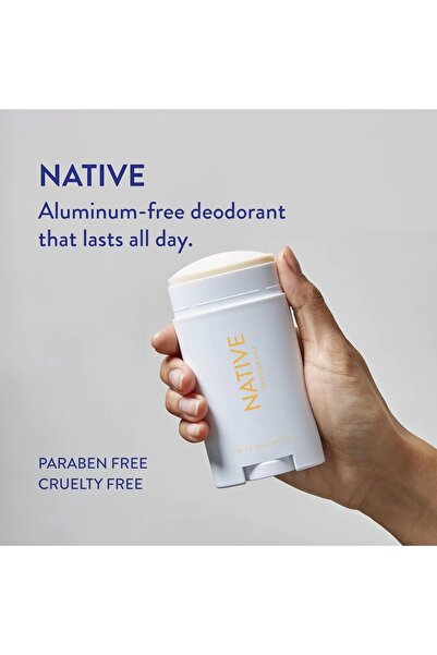 Native Deodorant - Buttercream & French Vanilla (Aluminum-Free), 2.65 oz