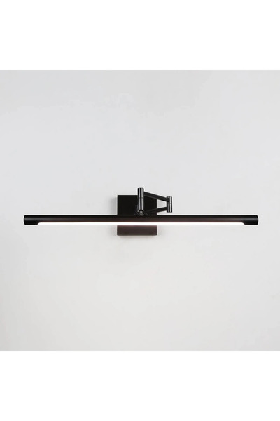 HAMER ابليك جداري مغسلة مودرن اسود لون الانارة 3اضاءات 40 سم