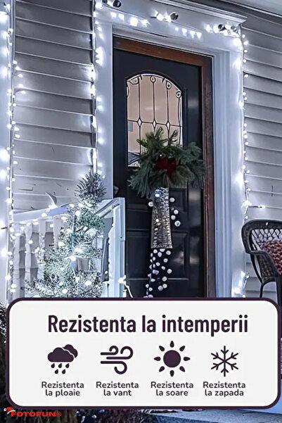 OEM LED Light Installation 40M + Self-Adhesive Support 8x8 cm, 8 Light Effects, Cool White, 40 m