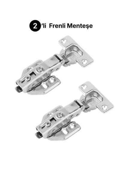 bersayapı Frenli Dolap Menteşesi Dolap Kapağı 2 Adet