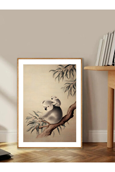 Tuba Decor Tablo dintr-o singură bucată cu rame din lemn pentru sufragerie, s...