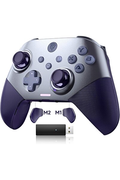 EasySMX Wireless Controller with Hall Triggers and Swappable Faceplate