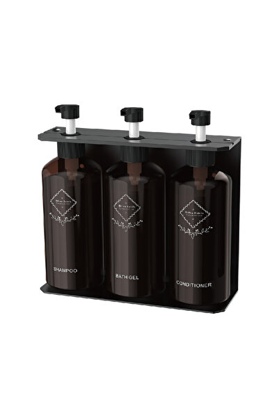 Easton Θήκη μπουκαλιών 500 ml 3 τεμαχίων - Μαύρο ματ