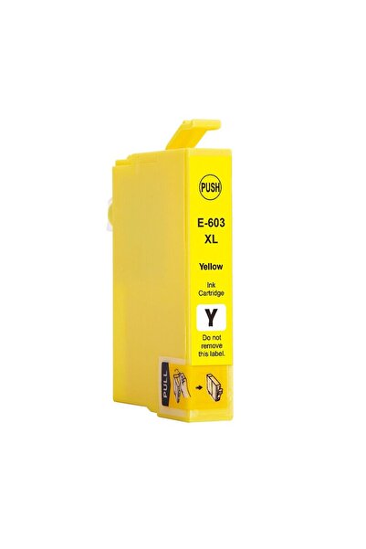 Propart Compatible Epson ARET603XLY yellow inkjet cartridge, Epson Expression...