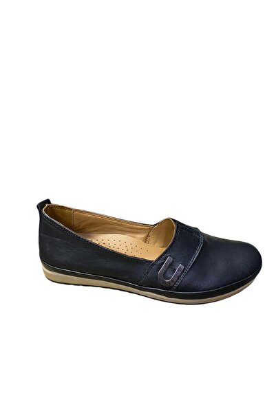 güven kundura Pantofi de balerină ortopedici complet din piele naturală cu ta...