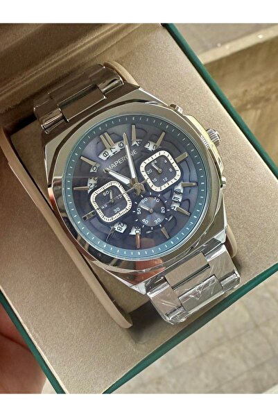 Chaperone Steel Men's Wristwatch Waterproof Original Guaranteed