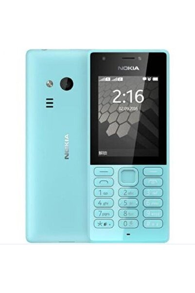 Nokia Cellphone Original 216 Dual SIM 2.4" 3G bands GSM 900 1800 Blue