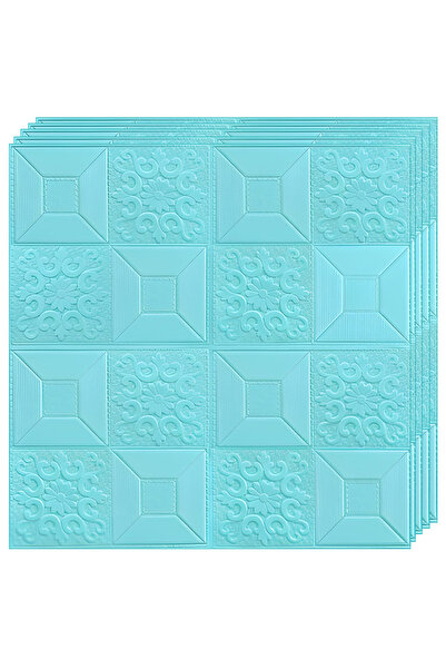 Teno Set of 10 3D Teno® Wallpaper, covering area 4.9 sq m, self-adhesive, wal...