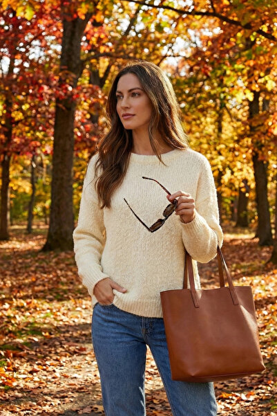 STEFFKON Women's casual sweater