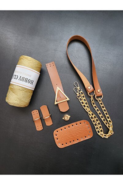 FERİHA HOBİ AKSESUAR Knitting Bag Kit (5 Pieces)