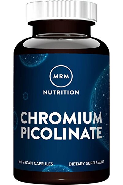MRM التغذية بيكولينات الكروم 200 ملغ - 100 حصة، خالية من الغلوتين، نباتية