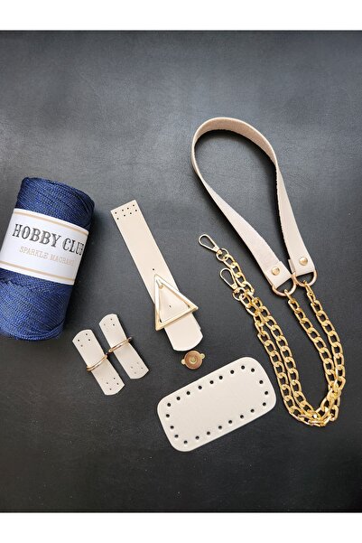 FERİHA HOBİ AKSESUAR طقم حقائب محبوكة (5 قطع)