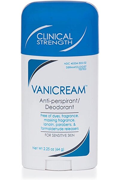 Vanicream مزيل عرق مضاد للتعرق بقوة سريرية، 2.25 أونصة