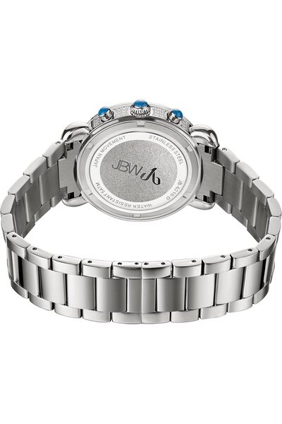JBW Luxury Women's Victory 16 Diamonds Mother of Pearl Chronograph Watch - JB-6210-D