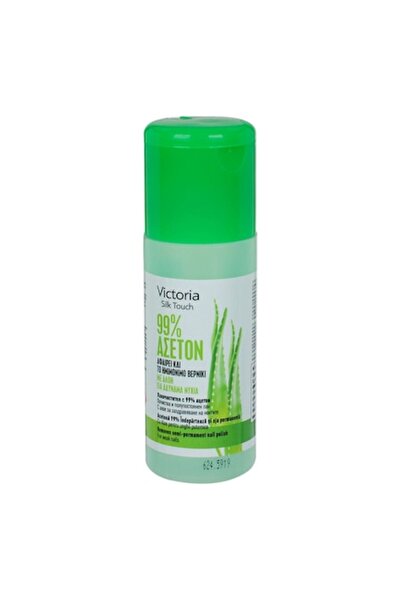 Victoria Acetone for Semi-Permanent Nail Polish with Aloe Vera 125 ml