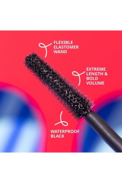 Essence Lash Without Limits Waterproof Mascara, 03 Black, 13 ml