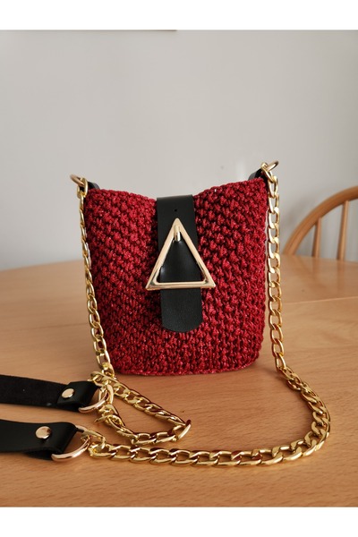 FERİHA HOBİ AKSESUAR Knitting Bag Kit (5 Pieces)