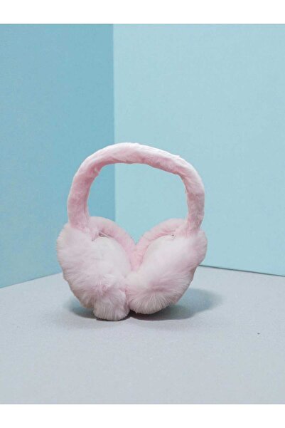C&A&B KUZEY AVİZE Plush Cold Protection Soft Plush Foldable Ear Protector Ear Muff