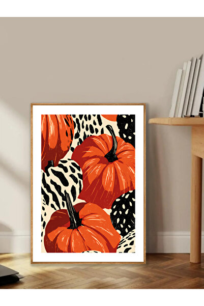 Tuba Decor Tablo dintr-o singură bucată cu rame din lemn pentru sufragerie, s...