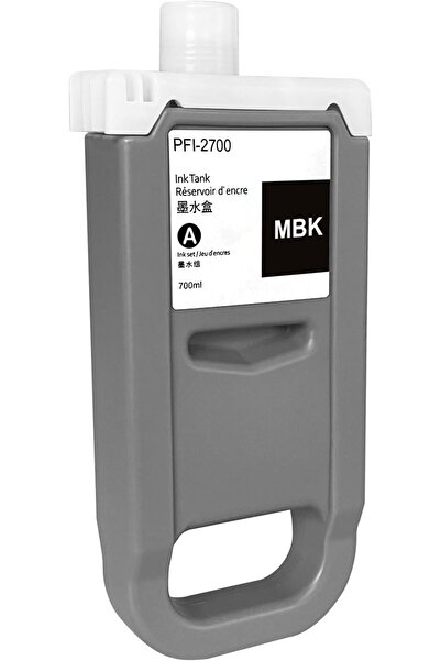 Propart PFI2700 Ink Cartridge Matte Black 700 ml, 20000 Pages Compatible Cano...