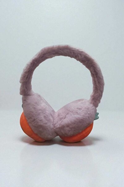 C&A&B KUZEY AVİZE Plush Cold-Proof Fruit Plush Winter Foldable Earmuff Ear Protector