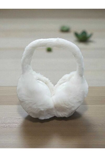 C&A&B KUZEY AVİZE Plush Cold Protection Soft Plush Foldable Ear Protector Ear Muff