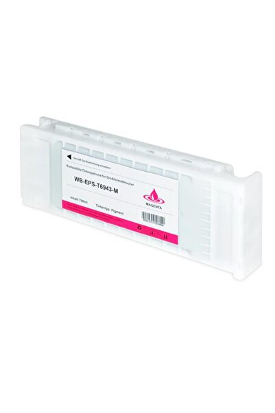 Propart ARET6943M Ink Cartridge Red, 700 ml Compatible Epson SureColor SC-T30...