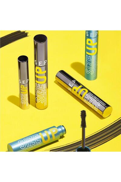 Beauty Size Up Mascara for Lash Thickening - Intense Black - 14 ml