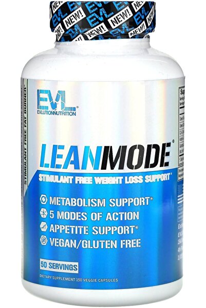Evlution LeanMode Unisex Capsules - 150 Capsules (EVL, Collagen)