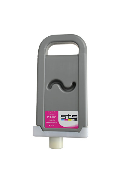 Propart Set of 4 GI55 Ink Cartridges 170 ml Black, Blue, Red, Yellow, 12000 P...