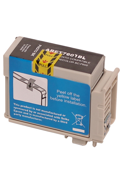 Propart Cartus inkjet T7607 Foto Negru, 600 Pagini 32 ml Compatibil Epson Sur...
