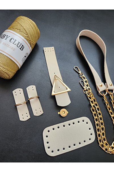 FERİHA HOBİ AKSESUAR Knitting Bag Kit (5 Pieces)