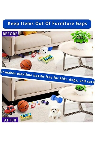 Generic 2PCS Under Couch Guards Toy Blocker