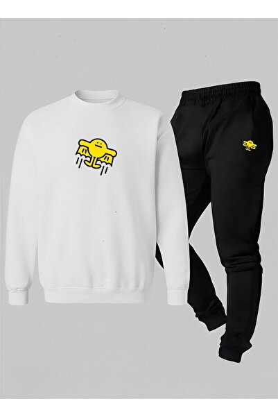 LORVEX Îmbrăcăminte pentru copii tricou - Set de trening cu gât rotund FLYING...