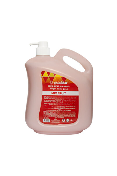 Globalstar Global Star Mixed Fruit Hair Shampoo - 4 Liter