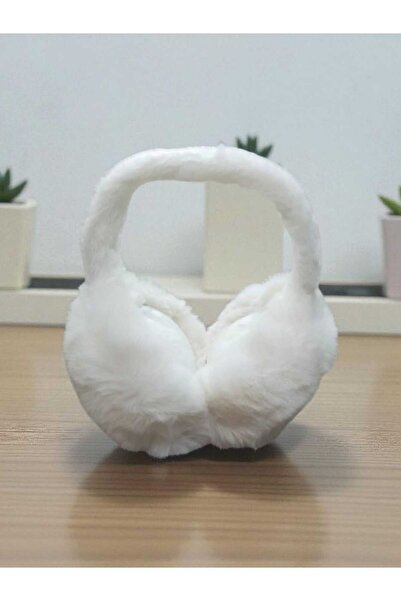 C&A&B KUZEY AVİZE Plush Cold Protection Soft Plush Foldable Ear Protector Ear Muff