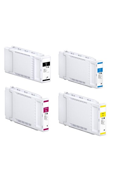 Propart Set of 4 Ink Cartridges ART612 Matte Black, Blue, Red, Yellow 220 ml Compatible Epson 7450 / St