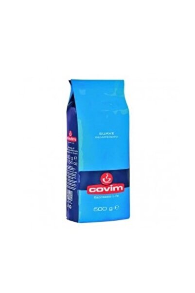 Covim Cafea boabe Suave Decaffeinato, 0.5 Kg