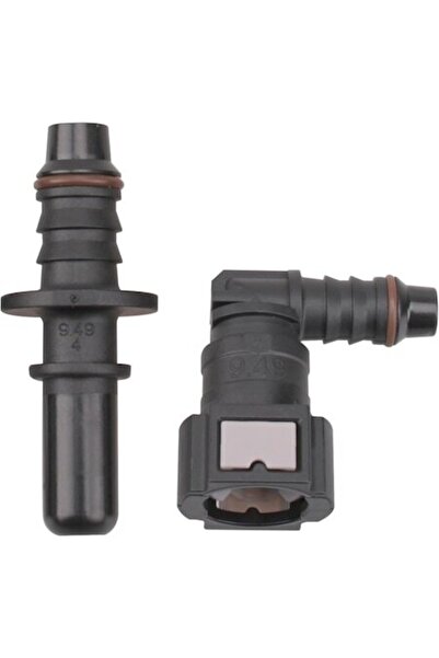 TrioStore Set 2 Conectori Combustibil Universali 9.89 mm ID8 Pentru Conducta ...