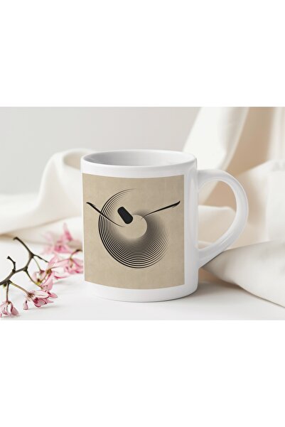 Beramussa كوب بتصميم قبعة السمازنة الصوفية العصرية – هدية ذات طابع صوفية