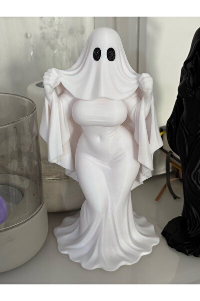 deep3d Ghost Babe – Çekici Hayalet Figür | Dekoratif Koleksiyon Parçası