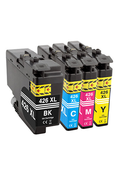 Propart LC426XL Yellow Ink Cartridge, 5000 Pages Compatible Brother MFC-J4540...