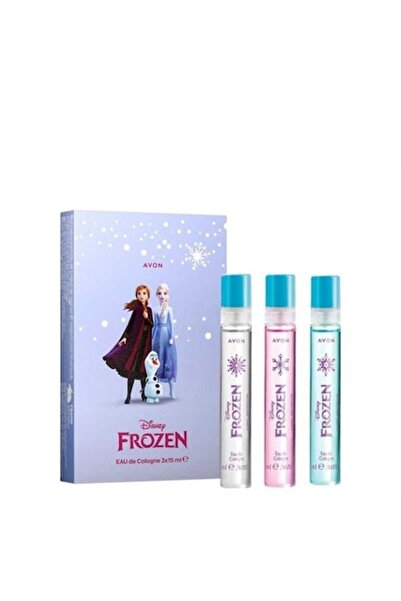 AVON Disney Frozen gift set - 3 x 15ml colognes (Fruity Bliss, Flower Friendship, Water Fun)