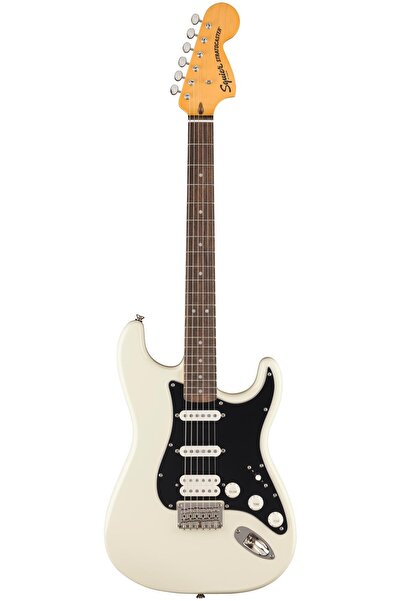 SQUIER Classic Vibe 70s Stratocaster Hard Tail HSS Laurel Klavye Olympic Whit...